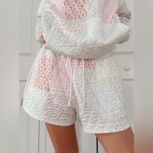 Brand New Sunkissed Coconut Quilted Shorts